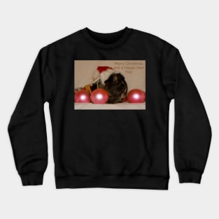 Priscilla - Merry Christmas & a Happy New Year Crewneck Sweatshirt